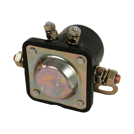 A & I Products Starter Relay Assembly (12 Volt) 4.5" x4.5" x3" A-D2AF11450AA